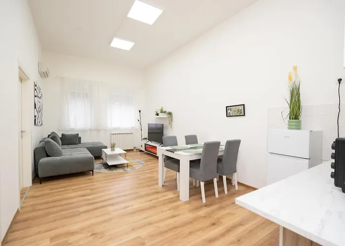 Apartman Moonstone 4 Belgrád